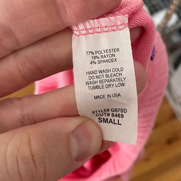 Jac Parker Women's Lazy Day Sweatpants Pink Size Small Casual Lounge - Picture 5 of 14